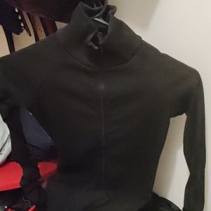 Black one piece jumpsuit